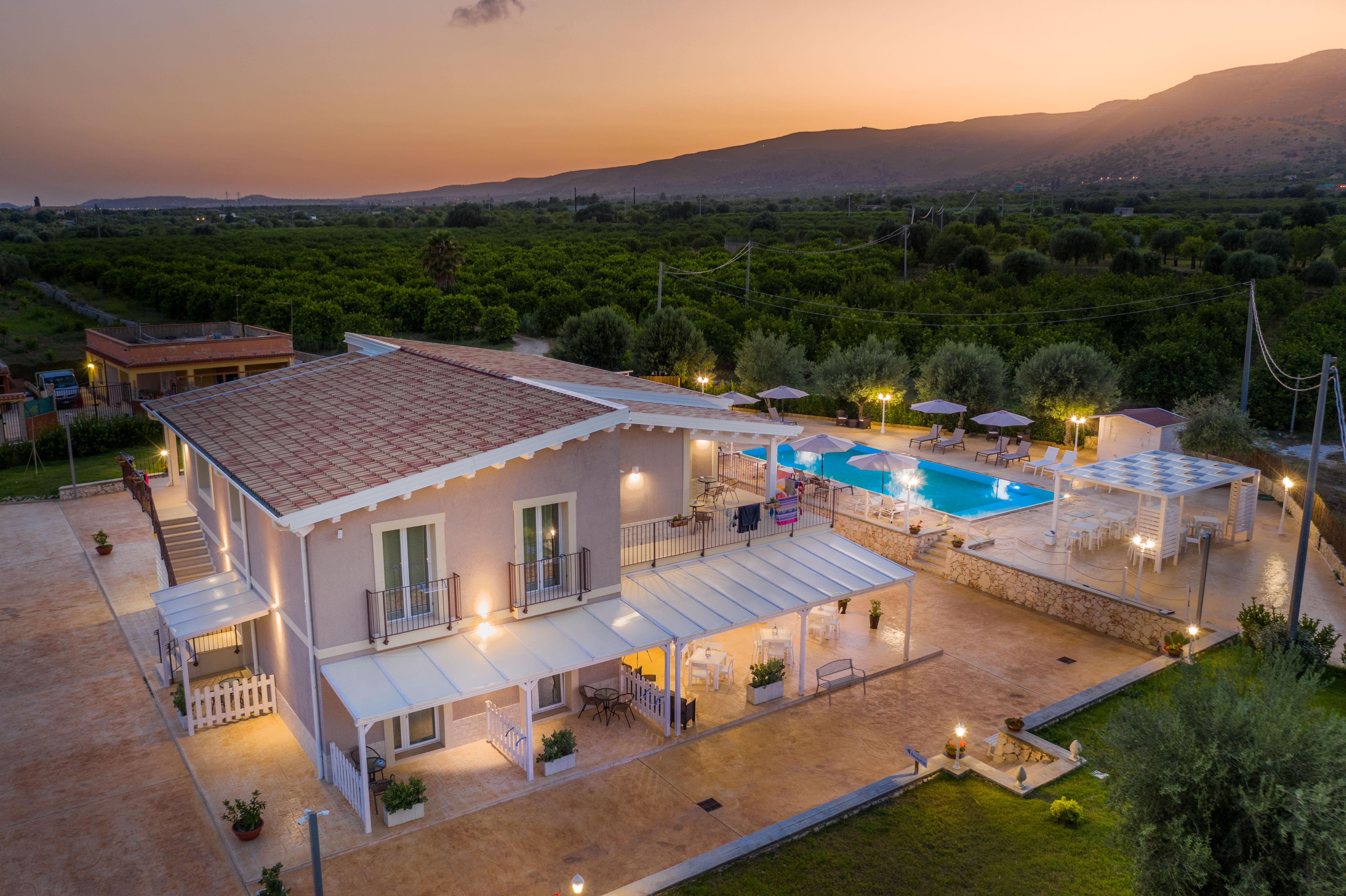Tramonto Ibleo Resort อาโวลา ภายนอก รูปภาพ